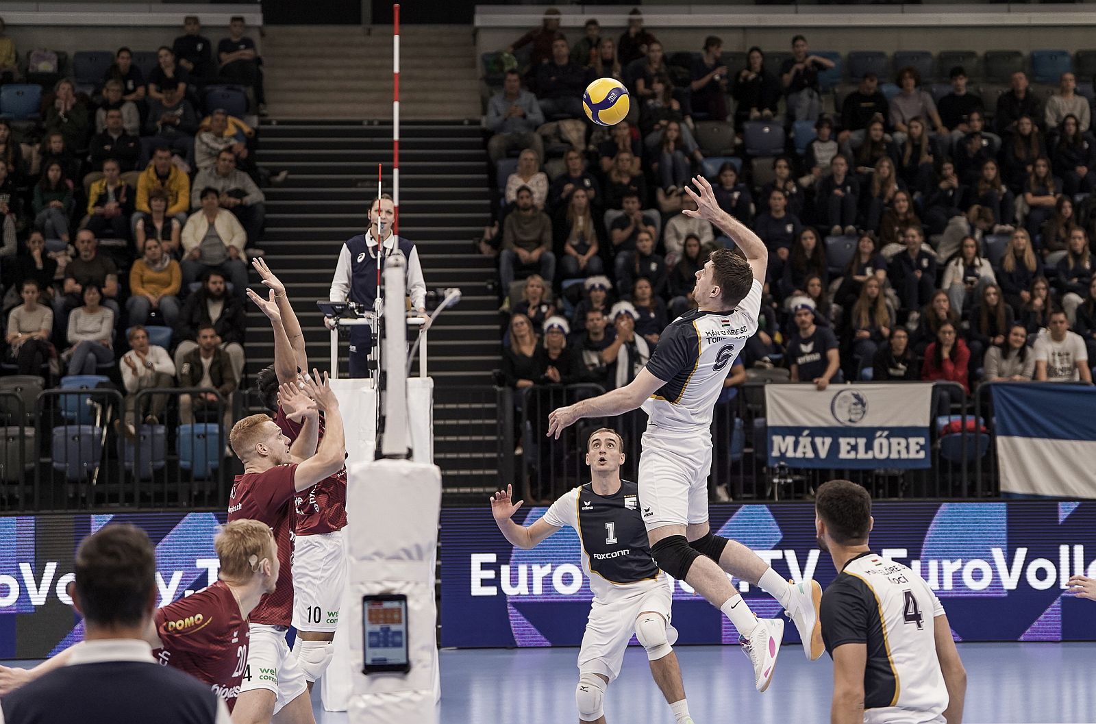 Challenge Kupa - Nagy csatában szerzett előnyt a MÁV Előre